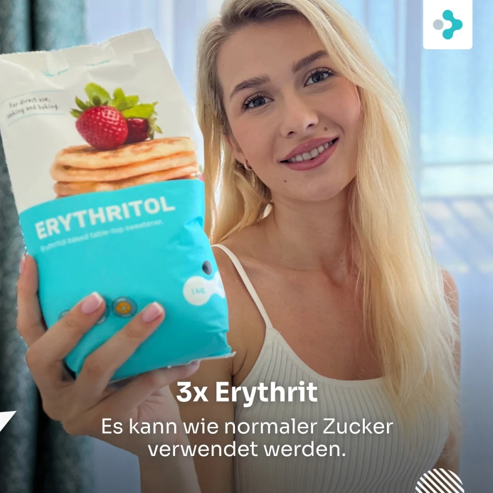 FutuNatura | Erythrit - natürliches Süßungsmittel - 1 Kg