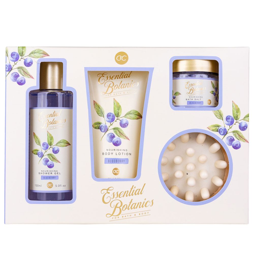 Accentra | Badeset Essential Botanics Blueberry