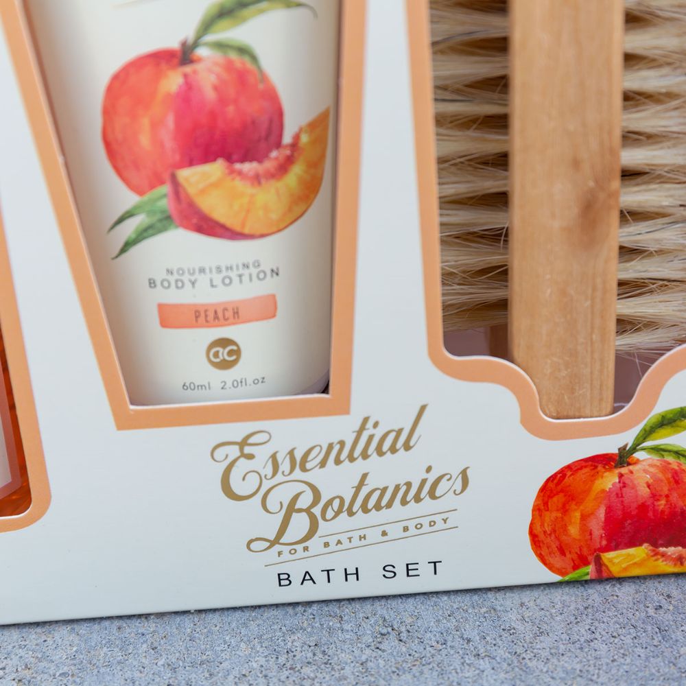 Accentra | Badeset Essential Botanics Fruits in Geschenkbox