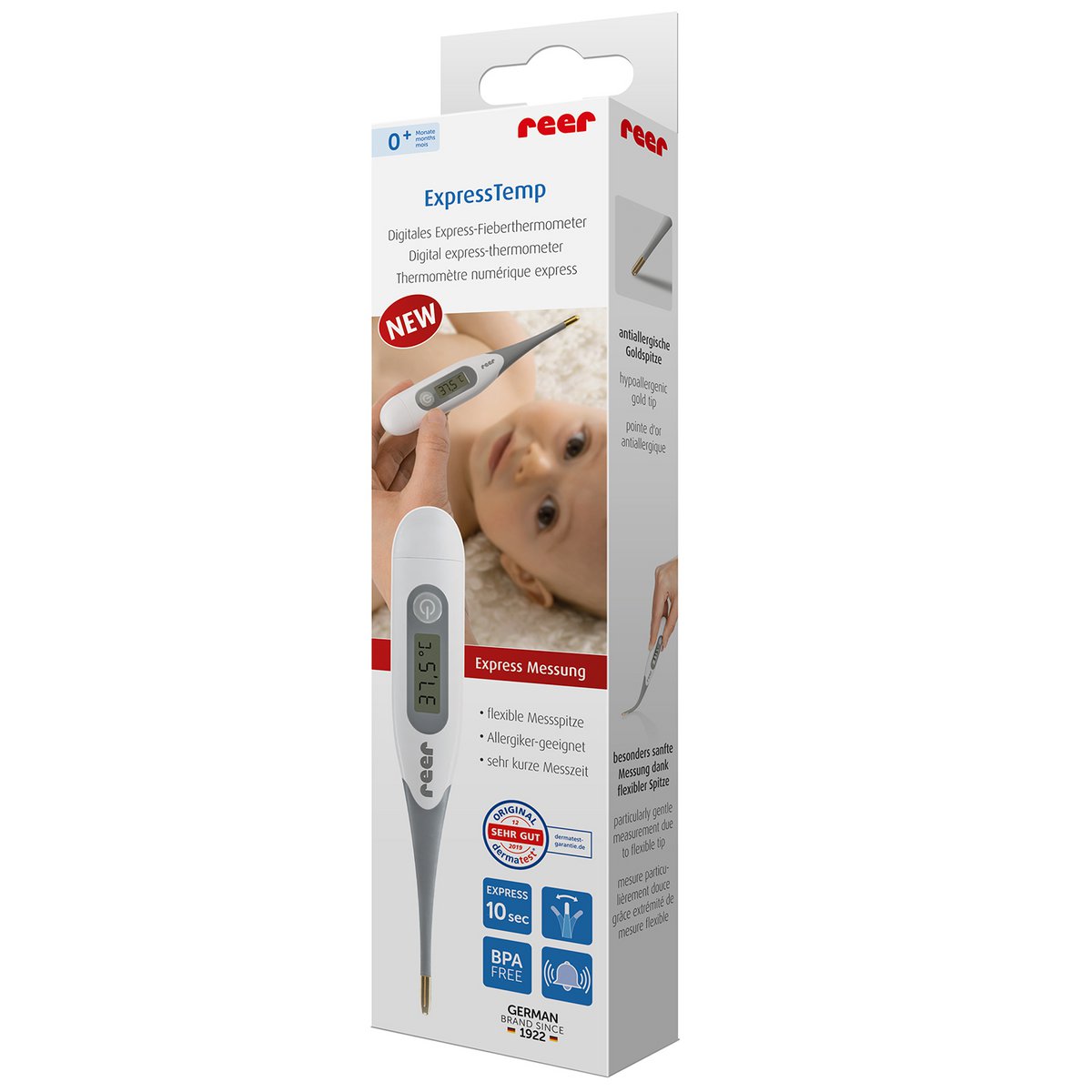 reer | ExpressTemp - Digitales Express Fieber Thermometer