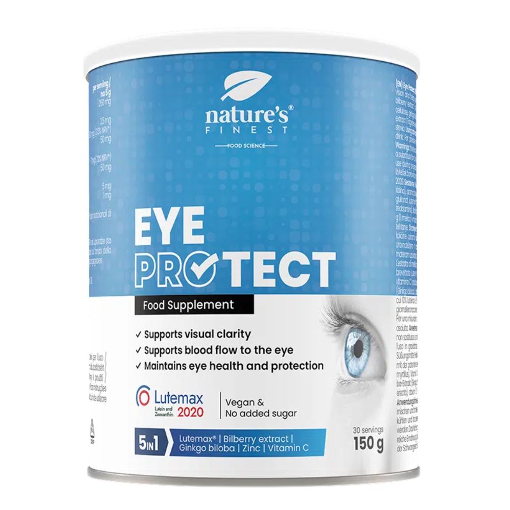 Nature's Finest | Eye PROtect 5-in-1-Formel für Augengesundheit