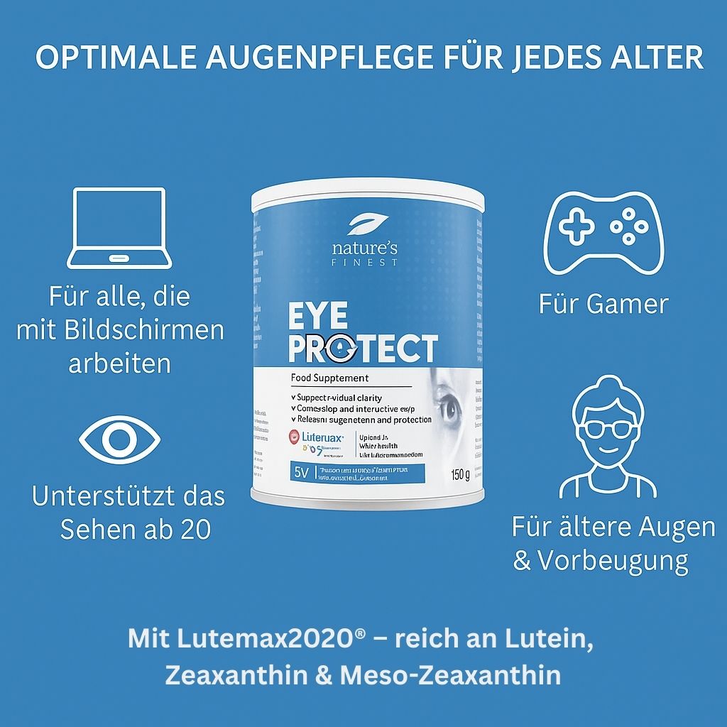 Nature's Finest | Eye PROtect 5-in-1-Formel für Augengesundheit