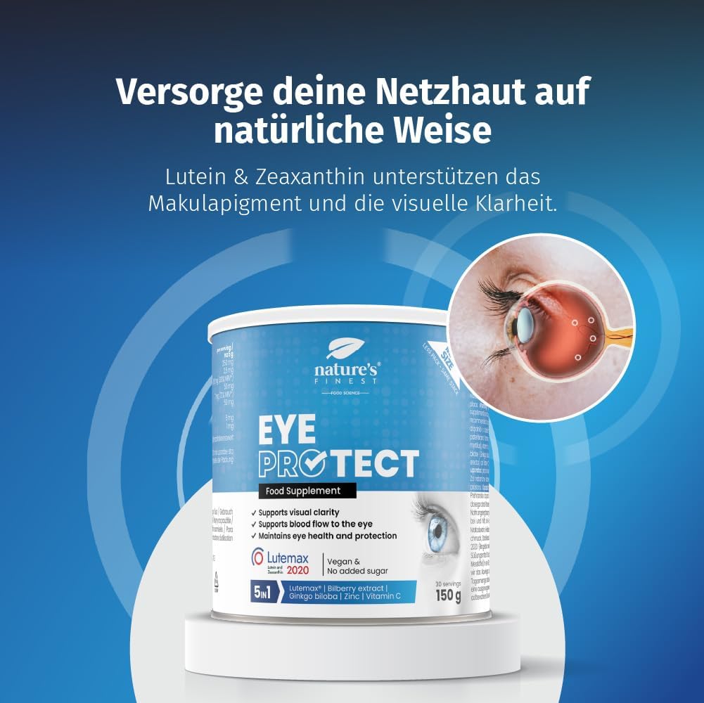 Nature's Finest | Eye PROtect 5-in-1-Formel für Augengesundheit
