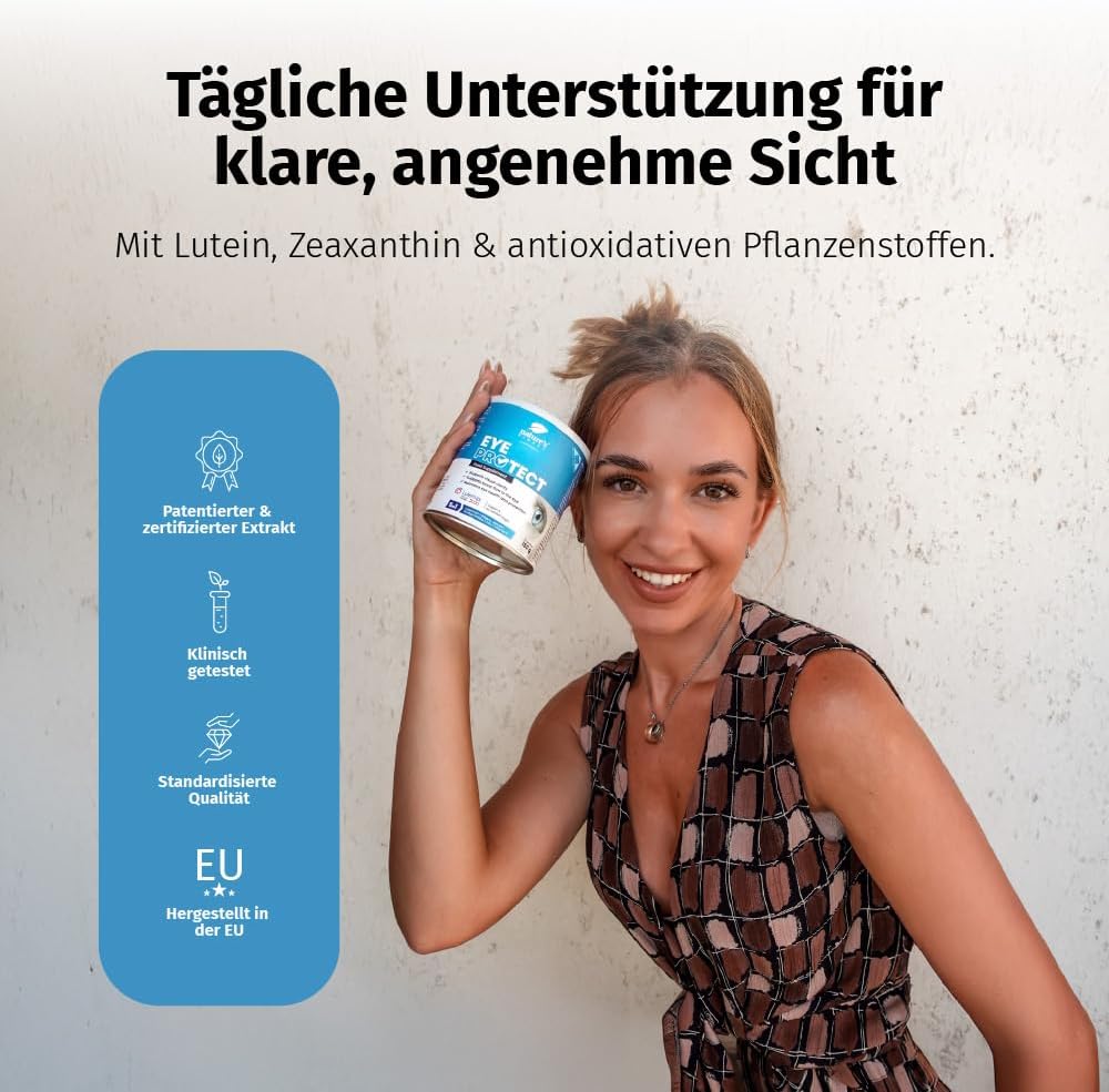 Nature's Finest | Eye PROtect 5-in-1-Formel für Augengesundheit