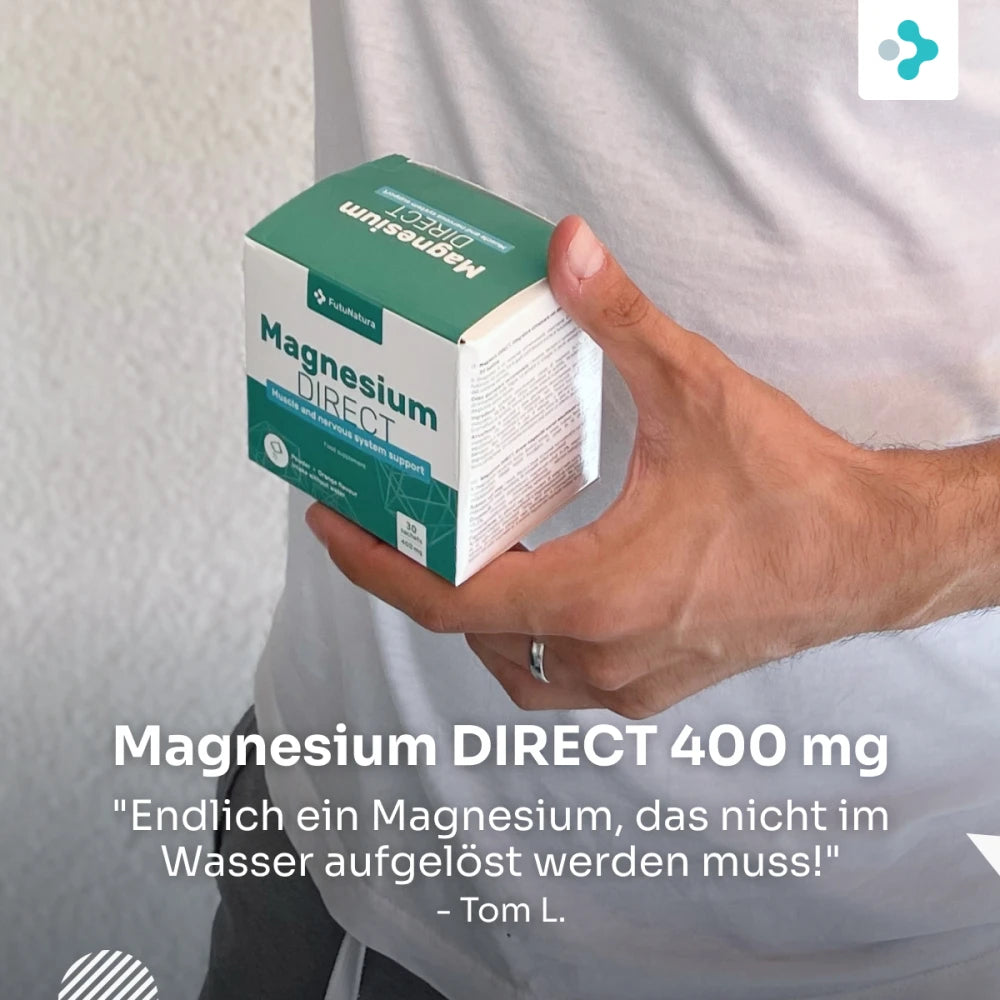 FutuNatura | Magnesium DIRECT 400 mg - 30 Beutel