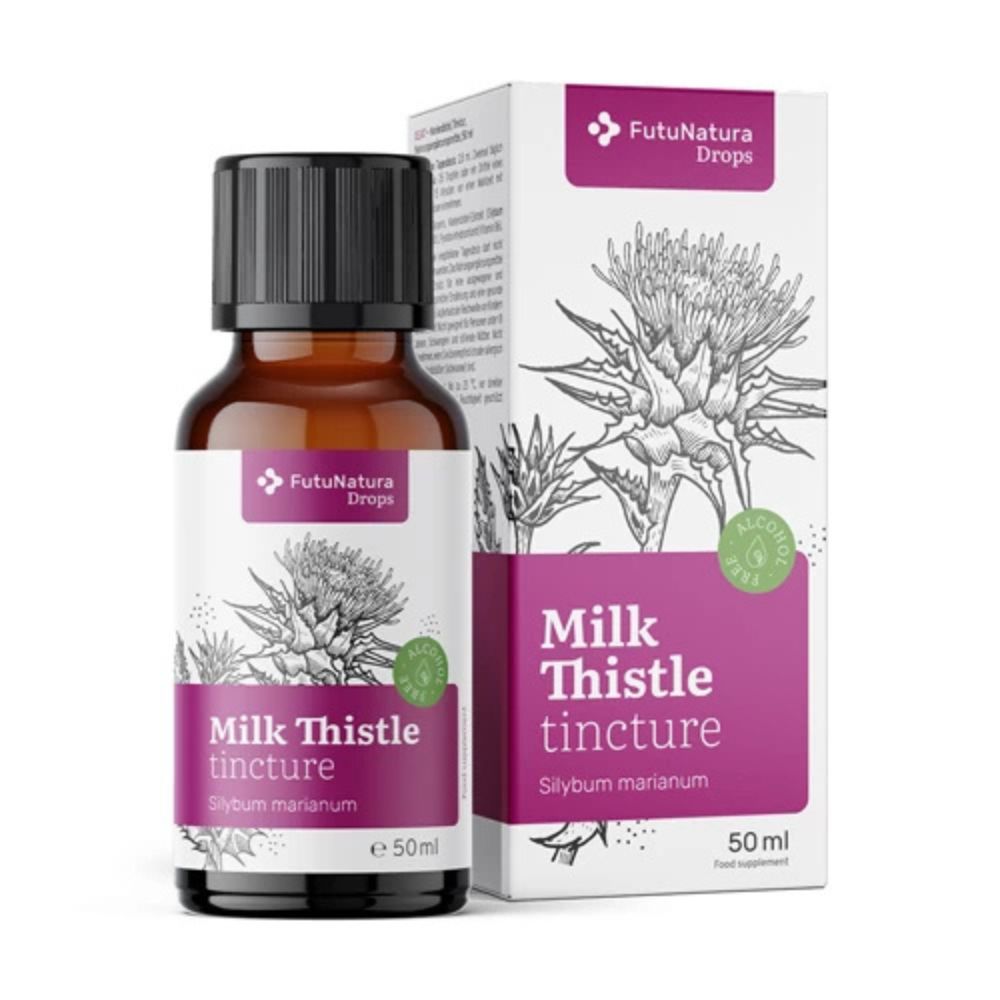 FutuNatura Mariendistel – Tinktur - 50 ml