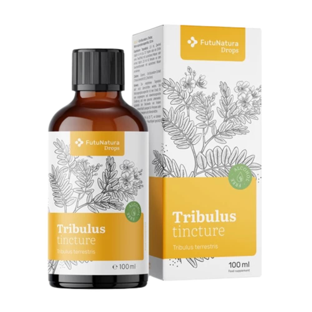 FutuNatura Erd-Burzeldorn – Tinktur - 100 ml