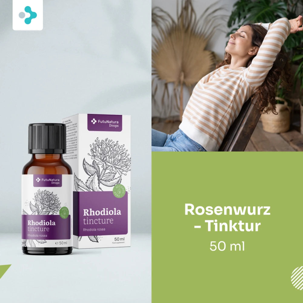 FutuNatura Rosenwurz – Tinktur - 50 ml