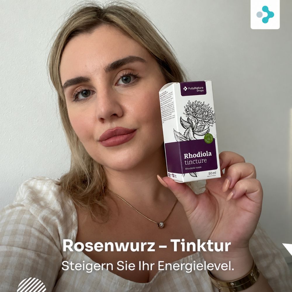 FutuNatura | Rosenwurz – Tinktur - 50 ml