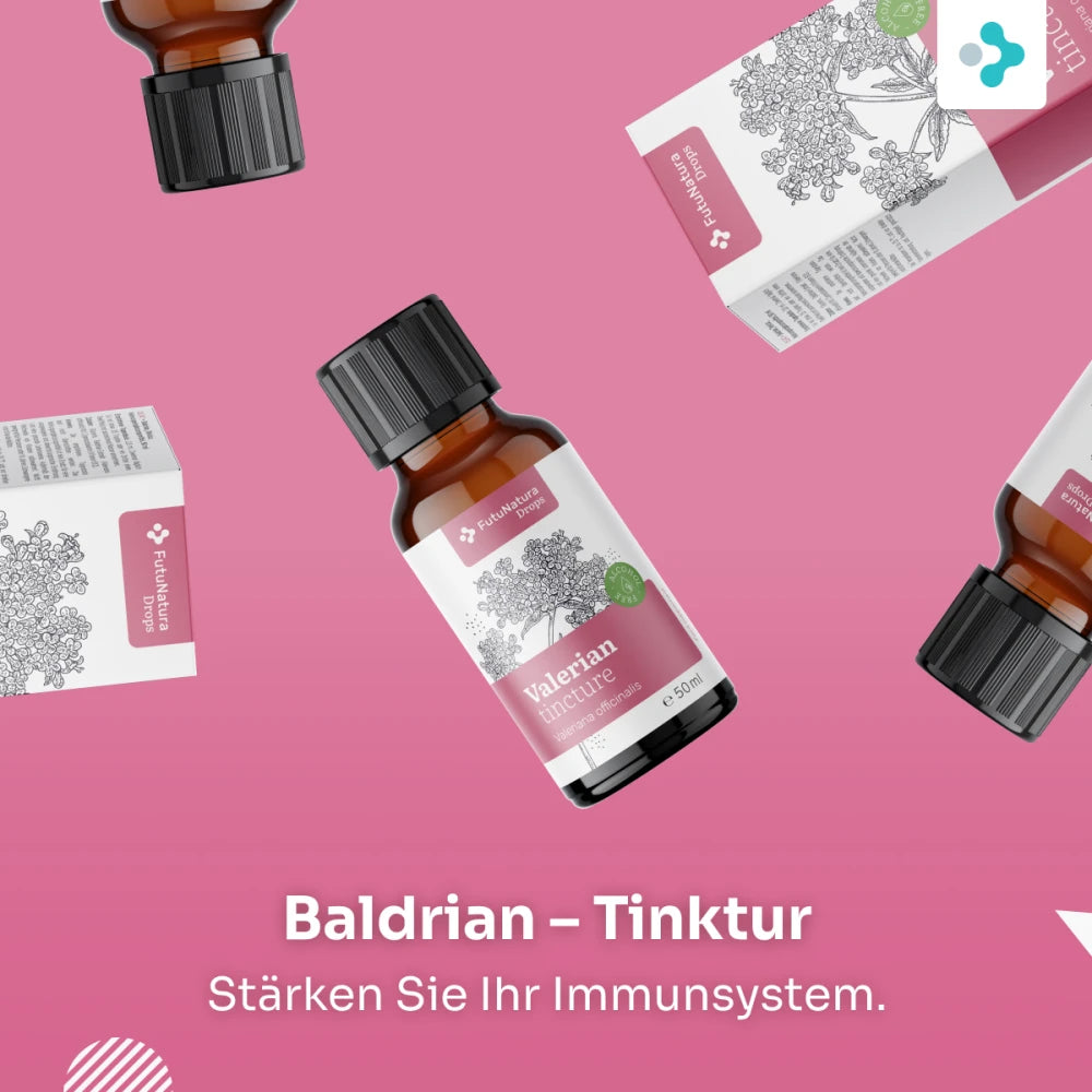 FutuNatura Baldrian – Tinktur - 50 ml