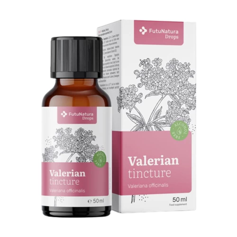 FutuNatura Baldrian – Tinktur - 50 ml