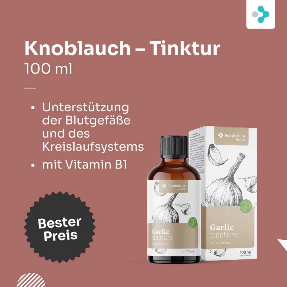 FutuNatura Knoblauch – Tinktur - 100 ml