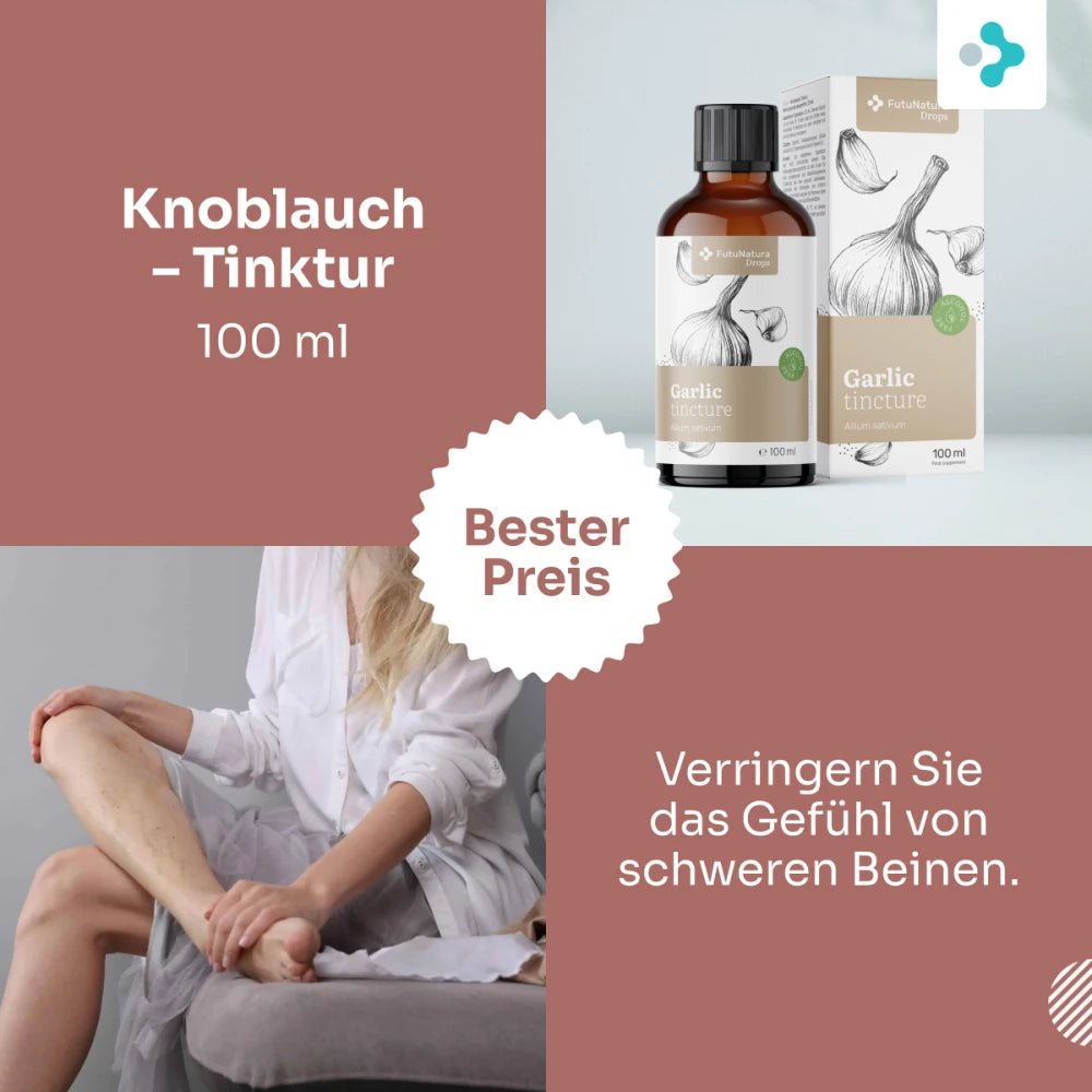 FutuNatura Knoblauch – Tinktur - 100 ml