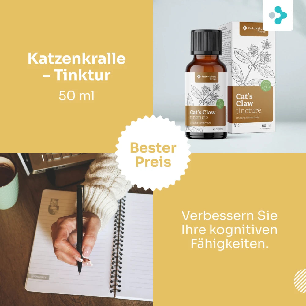 FutuNatura Katzenkralle – Tinktur - 50 ml