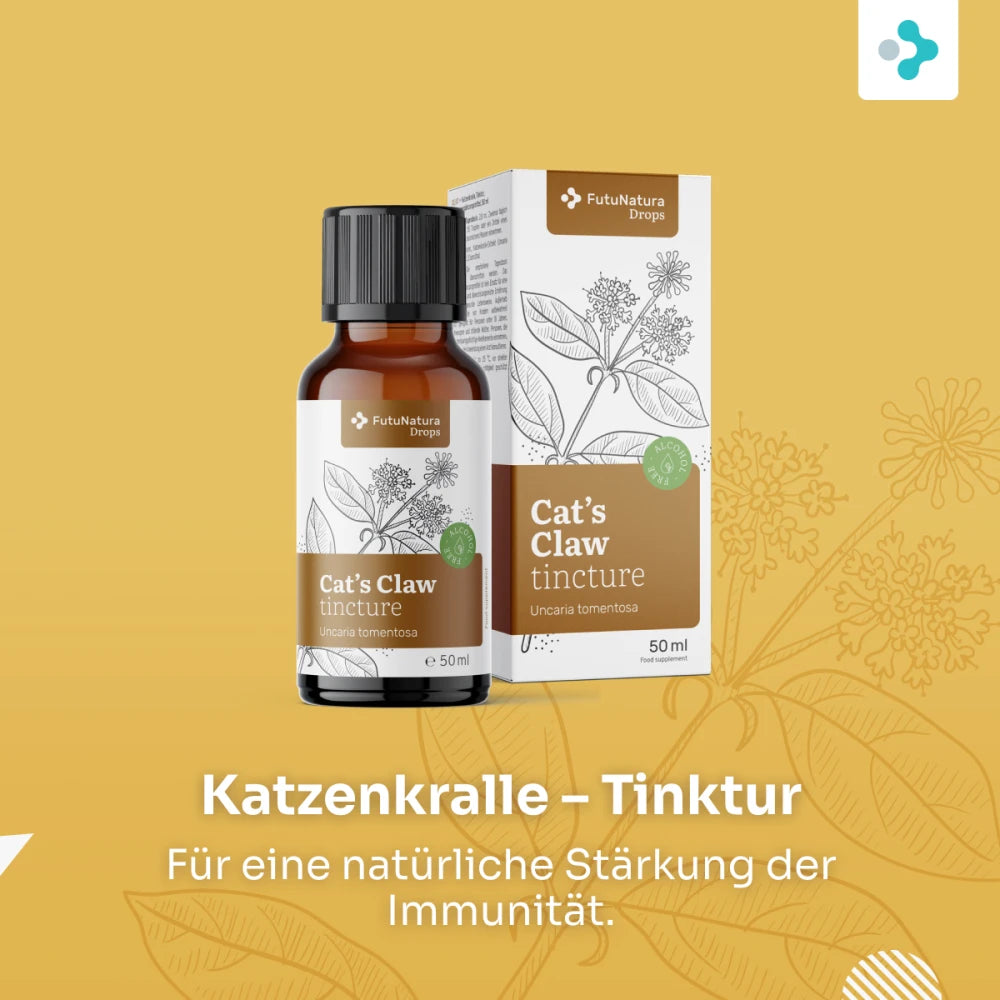FutuNatura Katzenkralle – Tinktur - 50 ml