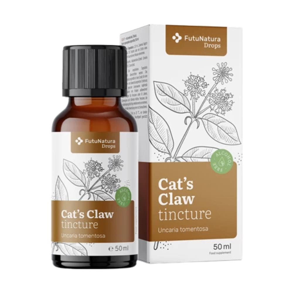 FutuNatura Katzenkralle – Tinktur - 50 ml