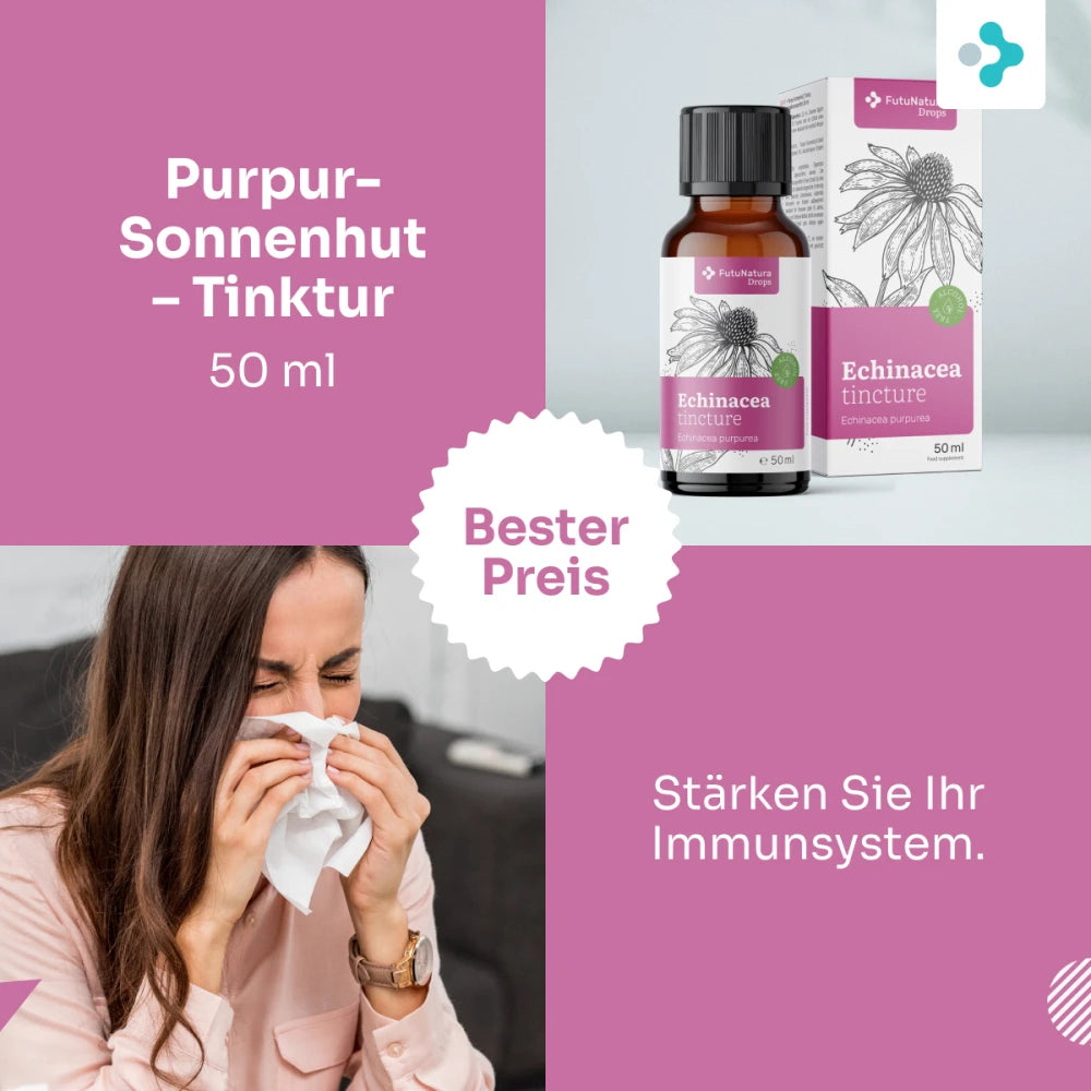 FutuNatura Purpur-Sonnenhut – Tinktur - 50 ml