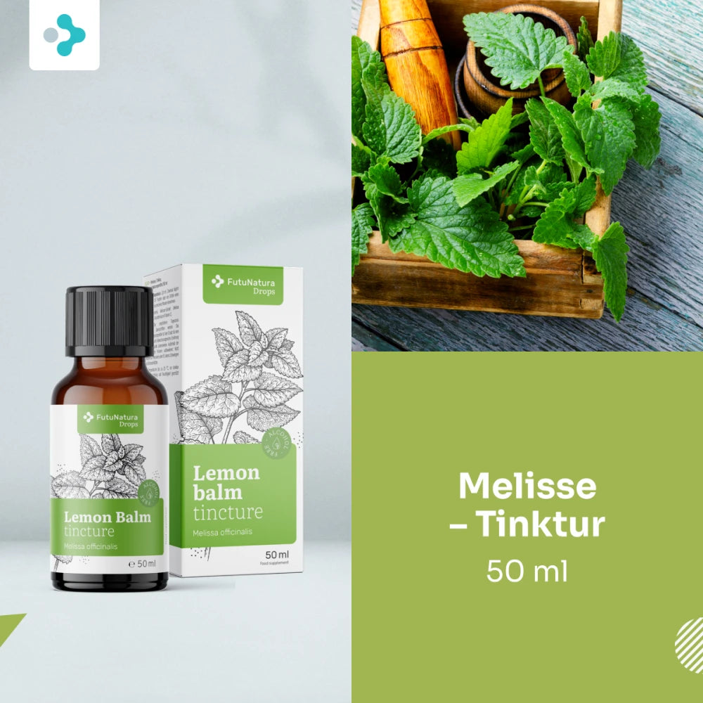FutuNatura Melisse – Tinktur - 50 ml