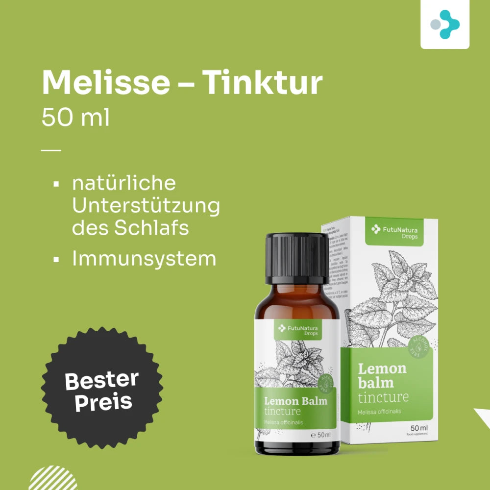 FutuNatura Melisse – Tinktur - 50 ml