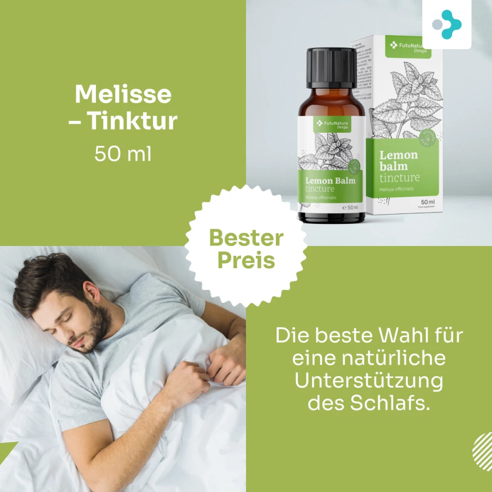 FutuNatura Melisse – Tinktur - 50 ml