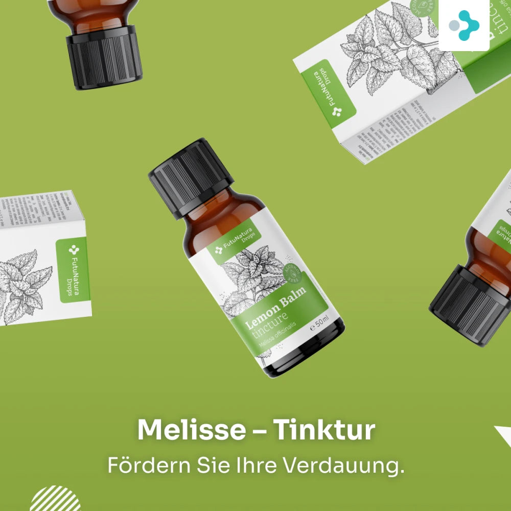 FutuNatura Melisse – Tinktur - 50 ml