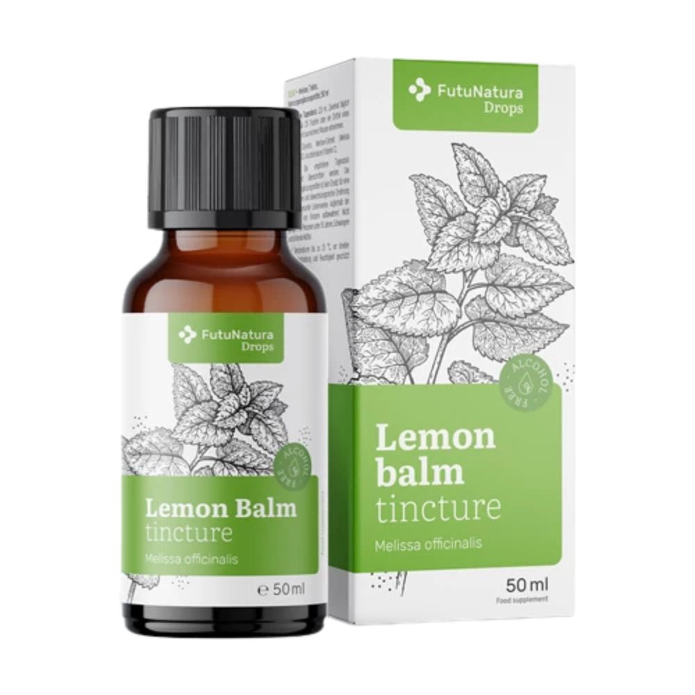 FutuNatura Melisse – Tinktur - 50 ml