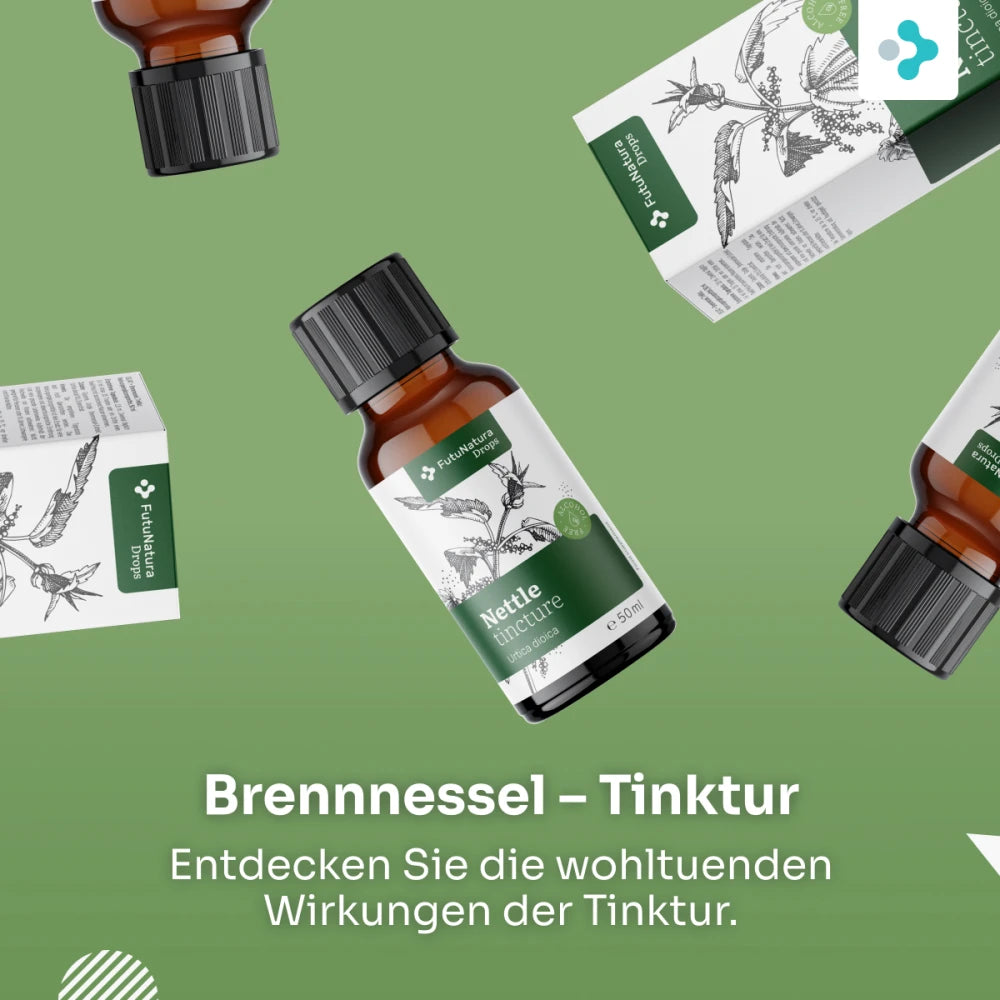 FutuNatura Brennnessel – Tinktur - 50 ml