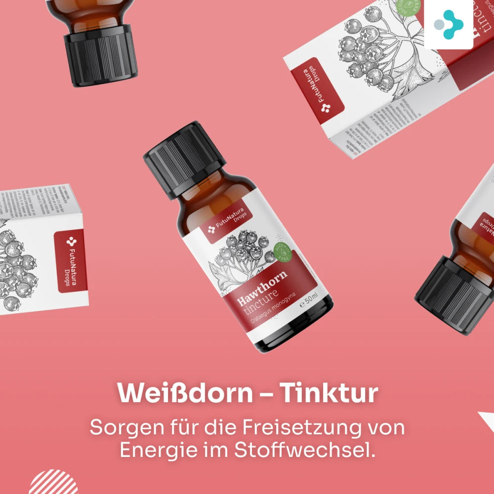 FutuNatura Weißdorn – Tinktur - 50 ml