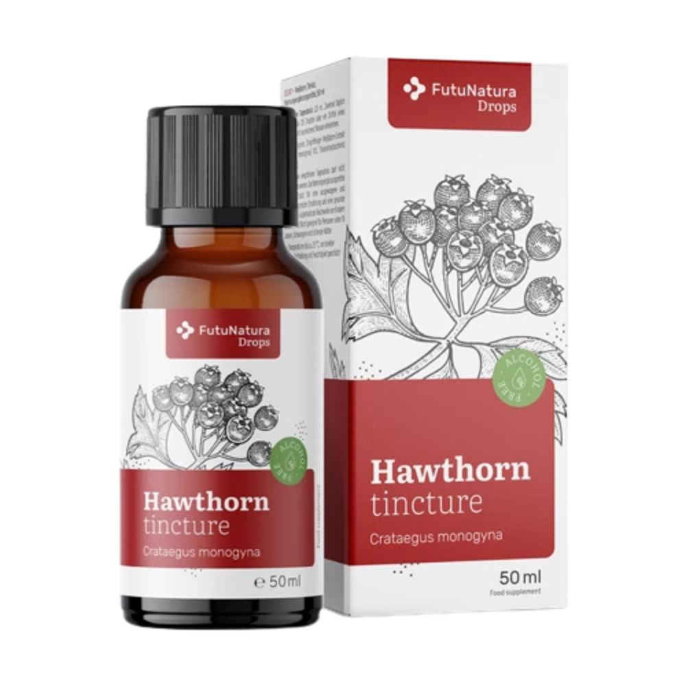 FutuNatura Weißdorn – Tinktur - 50 ml
