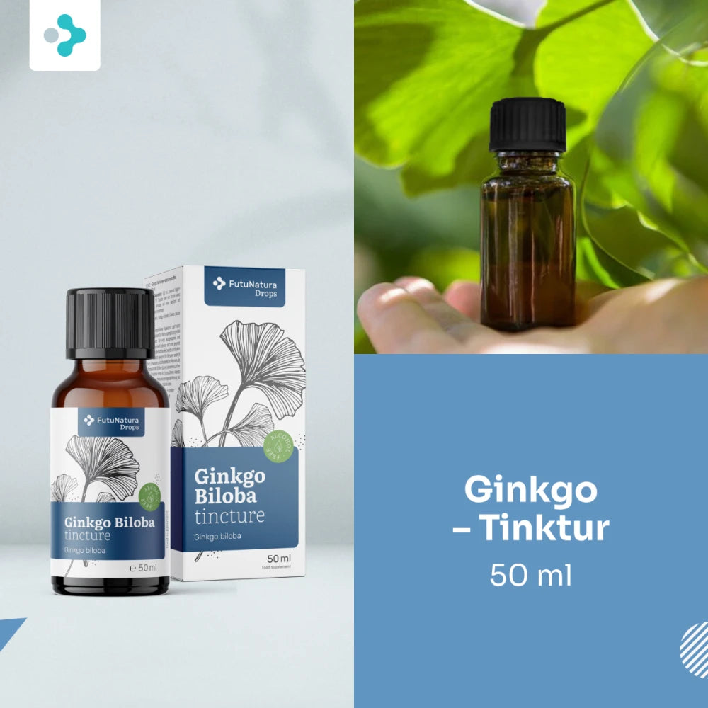 FutuNatura Ginkgo – Tinktur - 50 ml