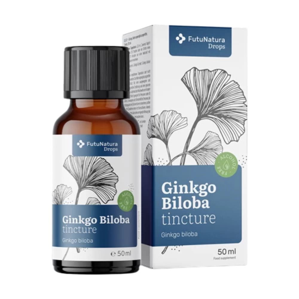 FutuNatura Ginkgo – Tinktur - 50 ml