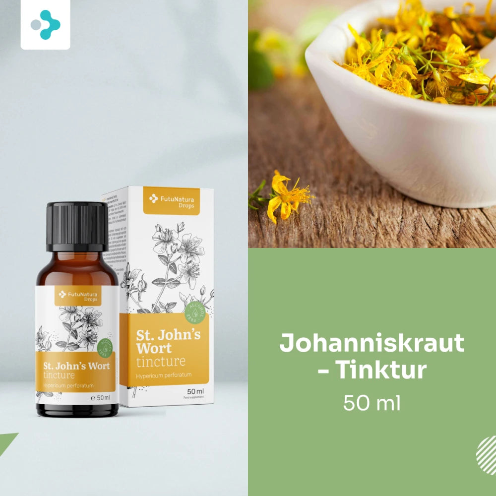 FutuNatura Johanniskraut – Tinktur - 50 ml
