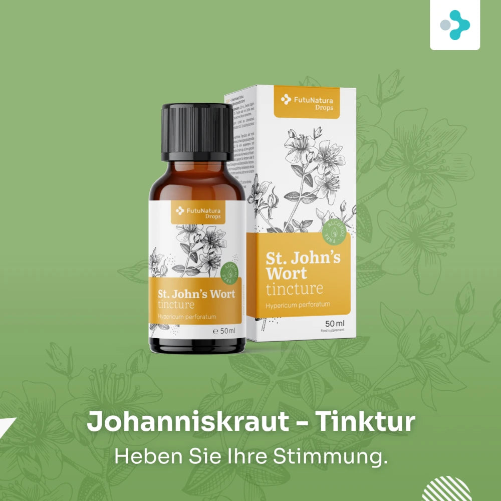 FutuNatura Johanniskraut – Tinktur - 50 ml