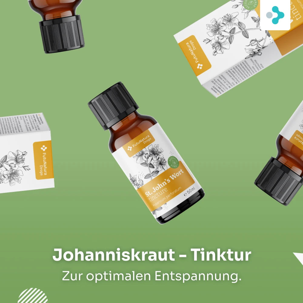 FutuNatura Johanniskraut – Tinktur - 50 ml