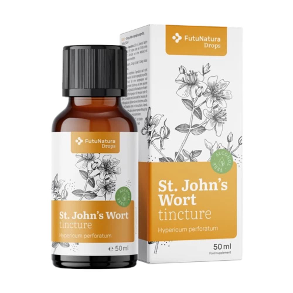FutuNatura Johanniskraut – Tinktur - 50 ml