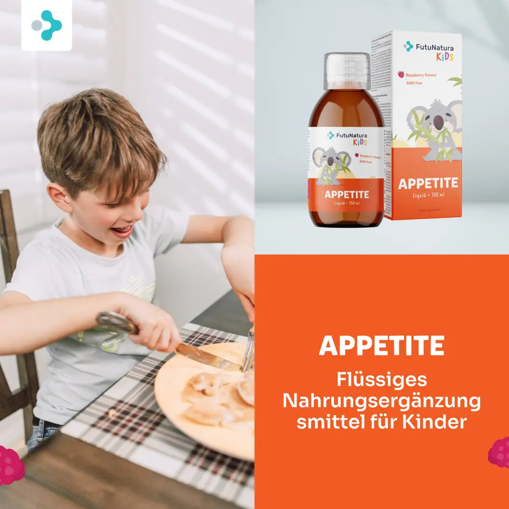 FutuNatura | Appetite – zur Appetitanregung und Unterstützung der Verdauungsfunktion