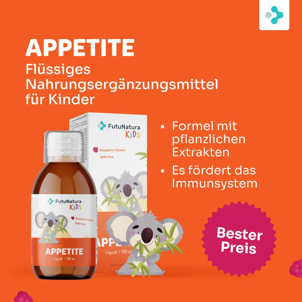 FutuNatura | Appetite – zur Appetitanregung und Unterstützung der Verdauungsfunktion