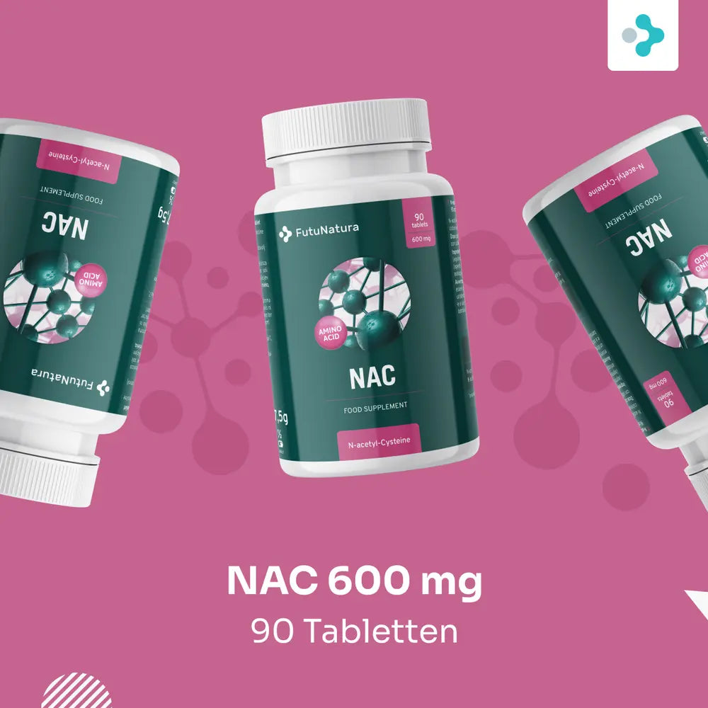 FutuNatura | NAC / N-Acetylcystein  600 mg - 90 Tabletten