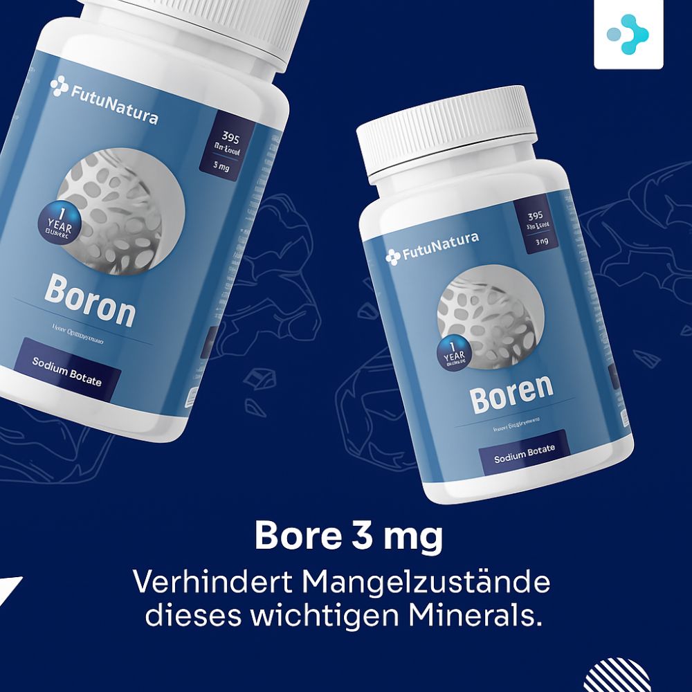 FutuNatura | Bor 3 mg - 365 Tabletten