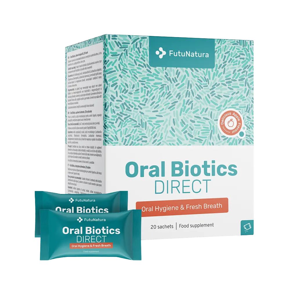 FutuNatura | Oral Biotics DIRECT - Verdauung und Mundhygiene - 20 Beutel