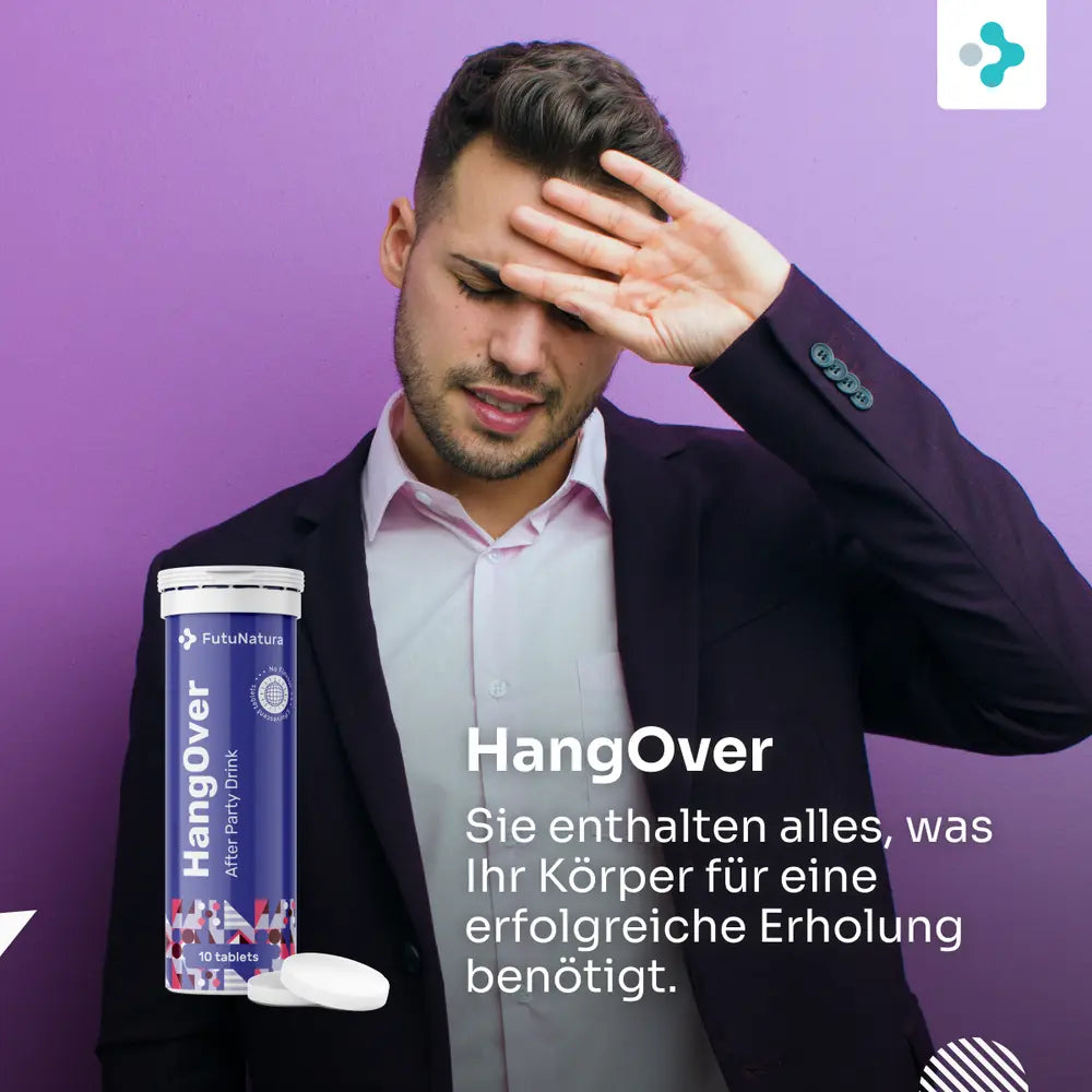 FutuNatura | HangOver – 10 Brausetabletten