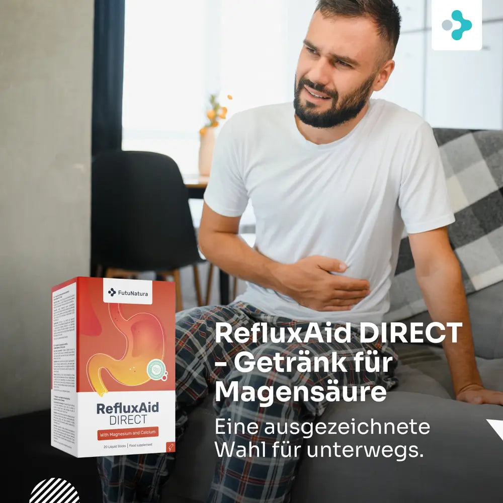 FutuNatura | RefluxAid DIRECT - Getränk für Magensäure