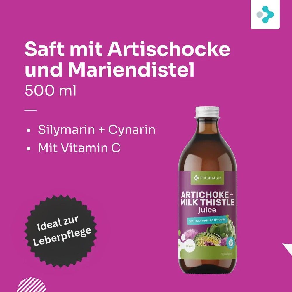 FutuNatura | Saft mit Artischocke und Mariendistel - 500 ml
