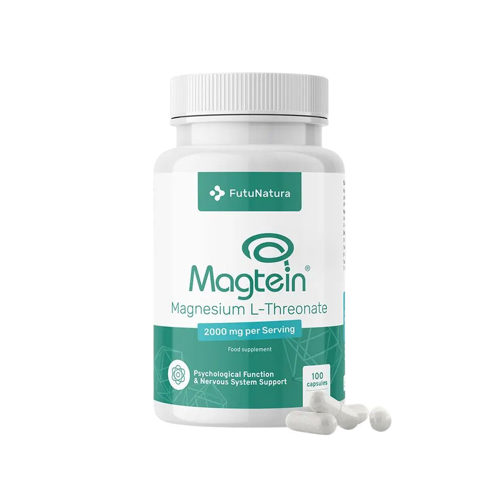 FutuNatura | Magnesium L-Threonat Magtein® 2000 mg - 100 Kapseln