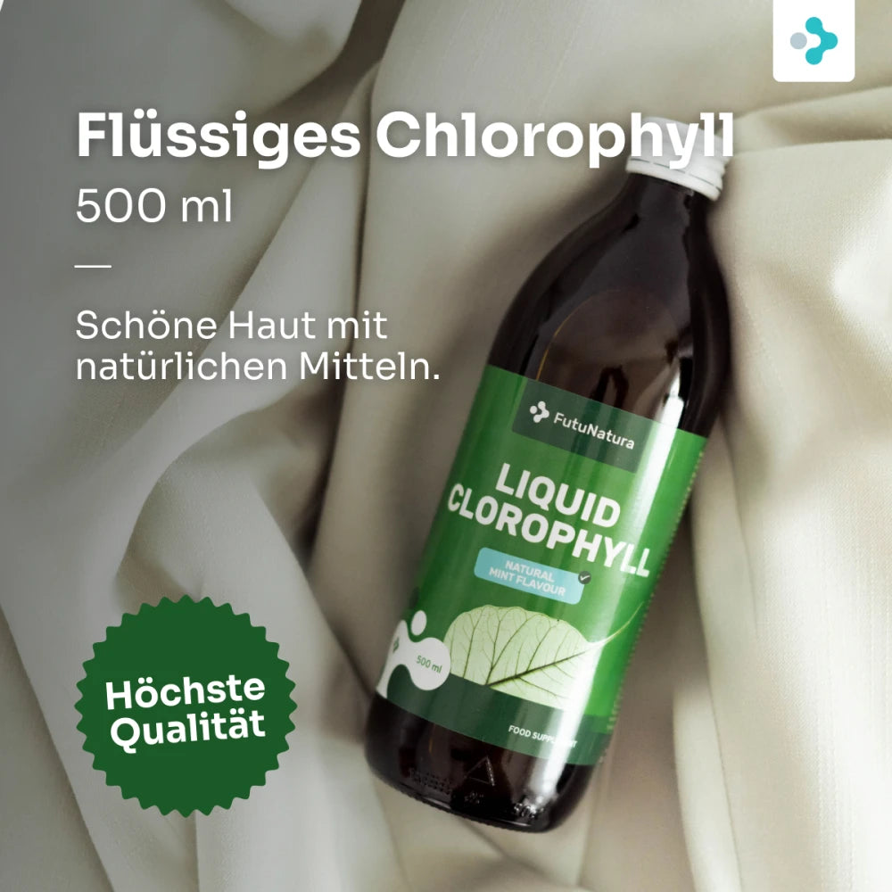 FutuNatura | Flüssiges Chlorophyll - 500 ml