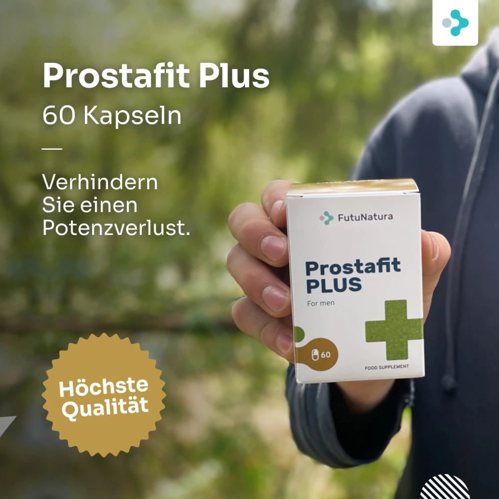 FutuNatura | Prostafit Plus - Unterstützt die Prostata - 60 Kapseln