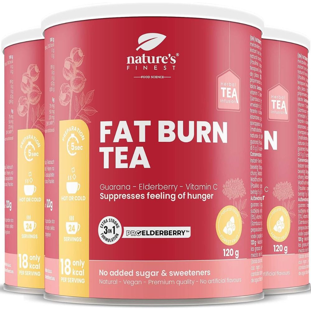 Nature's Finest | Fatburn Tea - Tee fur Abnehmen / Fettverbrenner