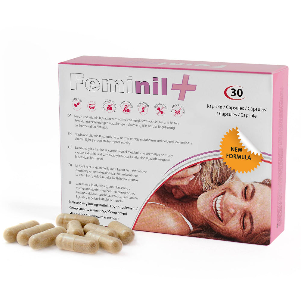 500Cosmetics | Feminil Plus für die sexuelle Vitalität von Frauen