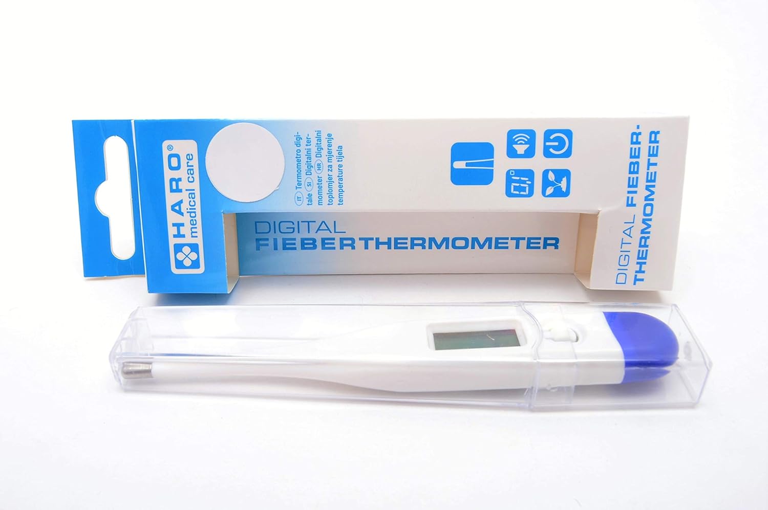 Haro | Fieberthermometer (mit fester Spitze)