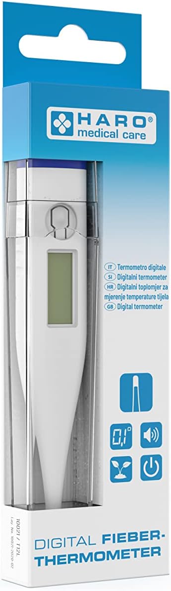 Haro | Fieberthermometer (mit fester Spitze)